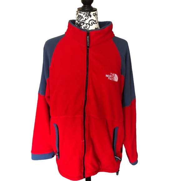 North Face Zip-up Fleece Jacket - Picture 1 of 13